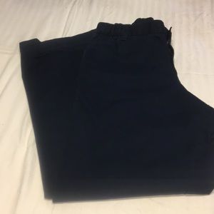 Lands End Girls blue pant (school)